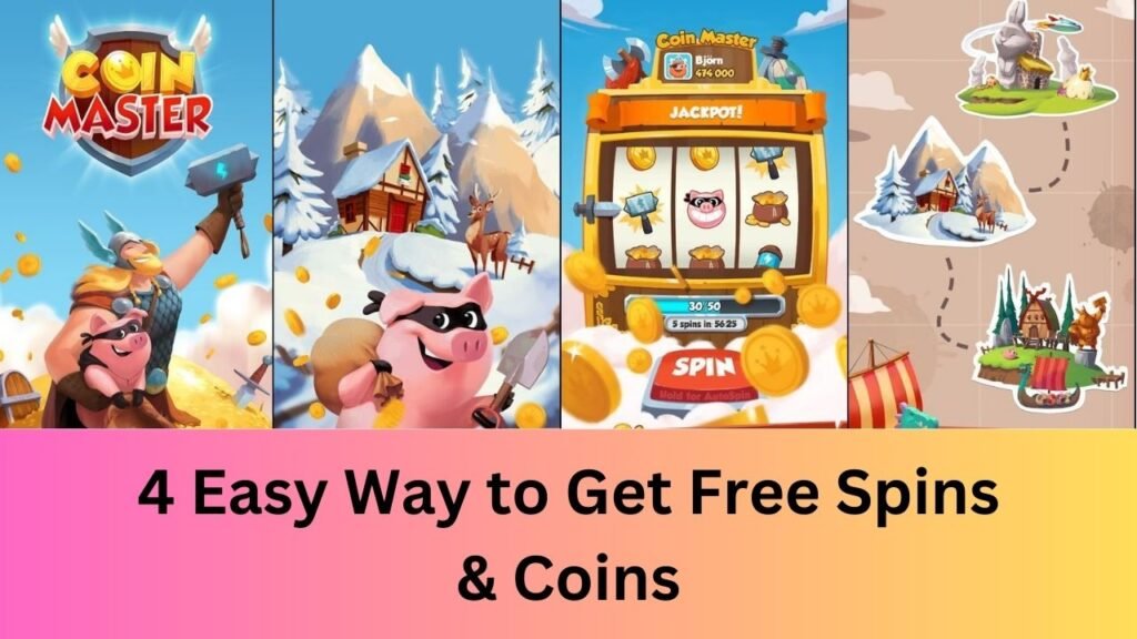 Get Free Spins and Coins